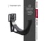 Кронштейн желоба Grand Line GrandLine slider ПВХ GL графит RAL 7024 254869 3