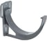 Кронштейн желоба Grand Line GrandLine slider ПВХ GL графит RAL 7024 254869 6