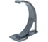 Кронштейн желоба Grand Line GrandLine slider ПВХ GL графит RAL 7024 254869 7