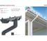 Кронштейн желоба Grand Line GrandLine slider ПВХ GL графит RAL 7024 254869 12