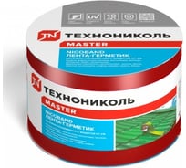 Лента гидроизоляционная Nicoband ГП (10 м х 10 см; красный) Технониколь ЦБ770885