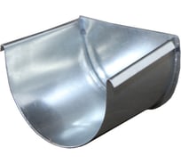 Заглушка желоба Вентека ф90мм 0,5мм 6-7990000004838