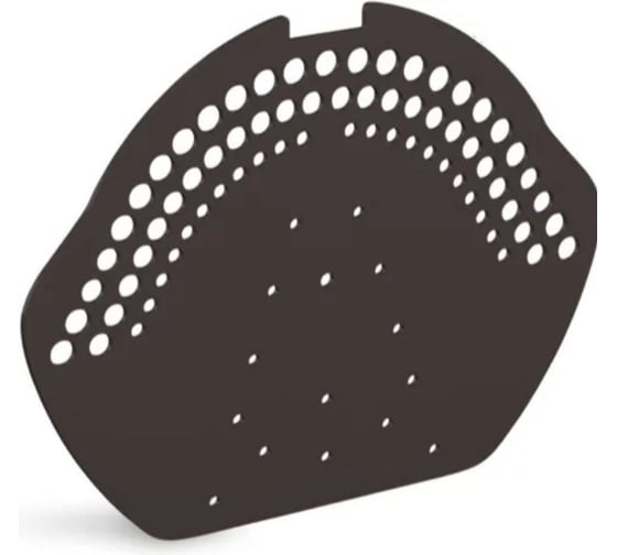 Коньковый торцевой элемент 4Roof ПВХ, коричневый, 50 шт. 117690 118680