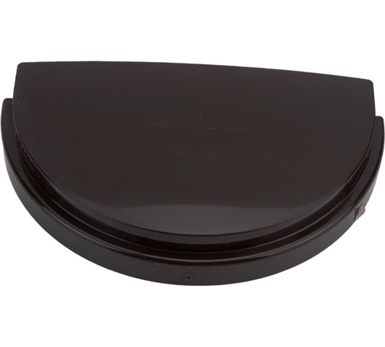 Заглушка Docke STANDARD 120 мм., темно-коричневый PVTG-1023