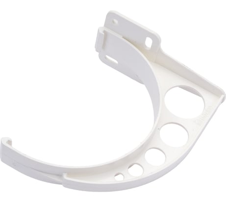 Кронштейн желоба Docke STANDARD 120 мм белый PVTY-1107