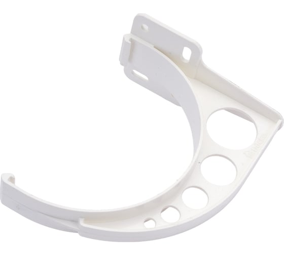 Кронштейн желоба Docke STANDARD 120 мм белый PVTY-1107 1