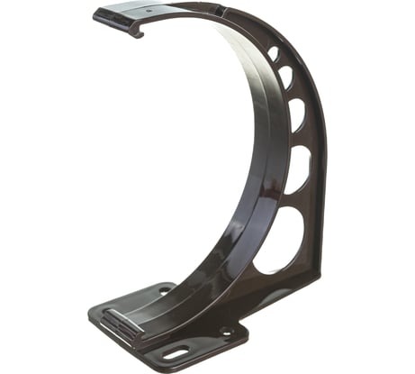 Кронштейн желоба Docke STANDARD 120 мм., темно-коричневый PVTY-1023