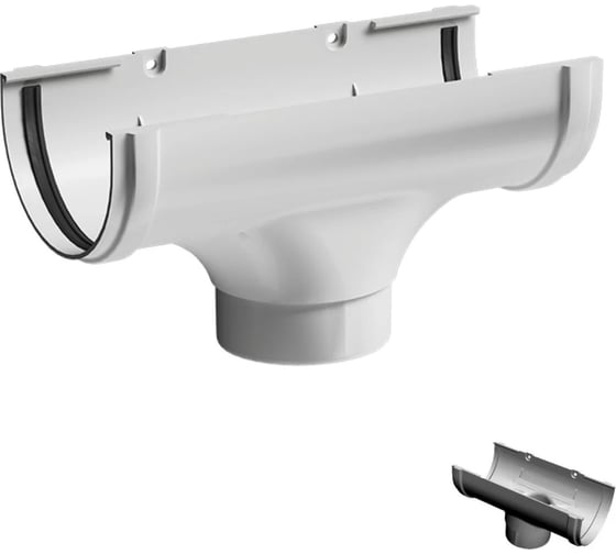Воронка Docke STANDARD 120 мм Белый PVTD-1107