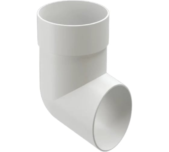 Наконечник Docke STANDARD 80 мм., белый PVTM-1107 1