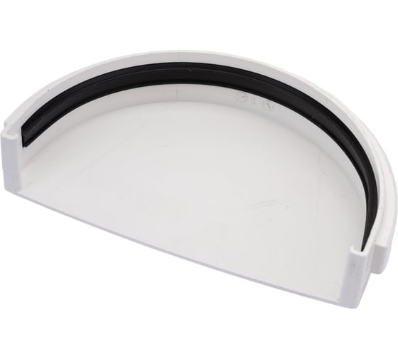 Заглушка Docke STANDARD 120 мм., белый PVTG-1107