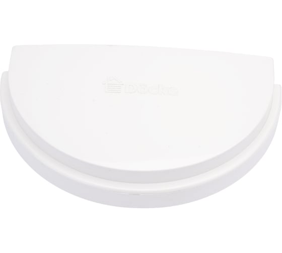 Заглушка Docke STANDARD 120 мм., белый PVTG-1107