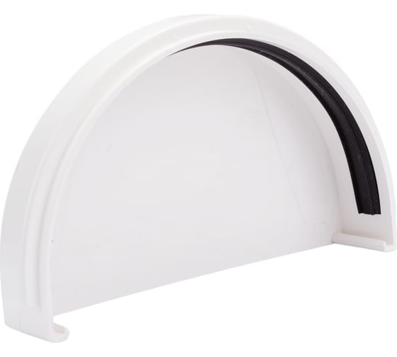 Заглушка Docke STANDARD 120 мм., белый PVTG-1107