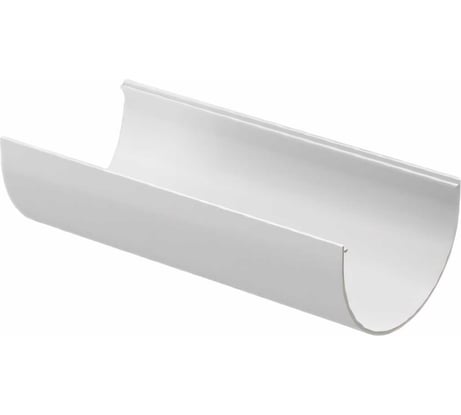 Водосточный желоб Docke STANDARD 120 мм х 3 м., белый PVTC-1107