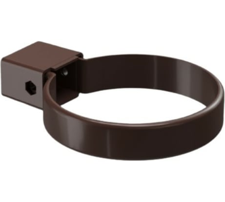 Универсальный хомут Docke STANDARD 80 мм., темно-коричневый PVTK-1023