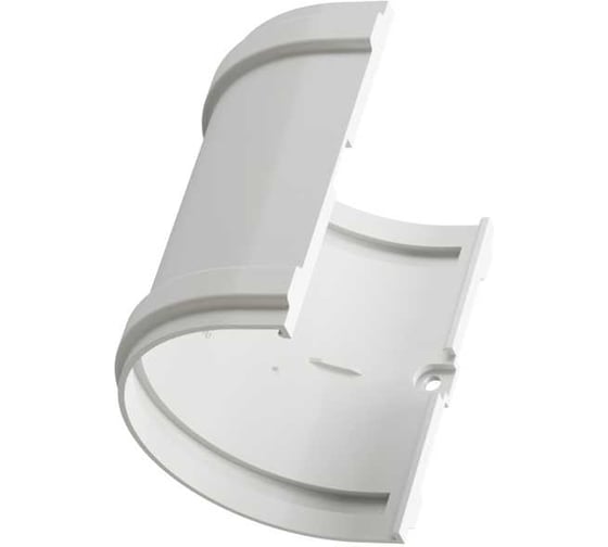 Соединитель желобов Docke STANDARD 120 мм, белый PVTE-1107