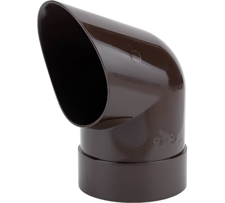 Наконечник Docke STANDARD 80 мм., темно-коричневый PVTM-1023