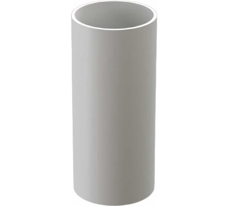 Водосточная труба Docke STANDARD 80 мм х 3 м., белый PVTB-1107