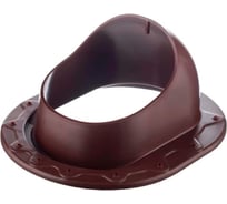 Проходной элемент РуфИзол для фальцевой и готовой кровли, коричневый ПЭ009_ВИ