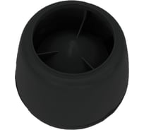 Колпак для канализационного выхода РуфИзол диаметр входа 110, чёрный ККВ004_ВИ