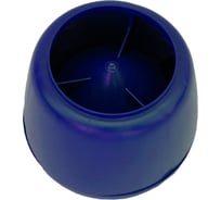 Колпак для канализационного выхода РуфИзол диаметр входа 110, синий ККВ006_ВИ