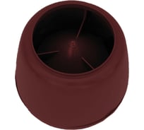 Колпак для канализационного выхода РуфИзол диаметр входа 110, коричневый ККВ003_ВИ