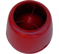 Колпак для канализационного выхода РуфИзол диаметр входа 110, красный ККВ002_ВИ