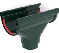 Воронка Grand Line Дизайн 135 ПВХ GL зелёный (RAL 6005) 422322