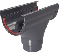 Воронка Grand Line Дизайн 135 ПВХ GL графит (RAL 7024) 422306