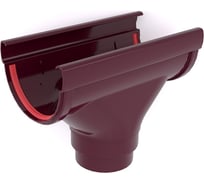 Воронка Grand Line Дизайн 135 ПВХ GL бордо (RAL 3005) 422314