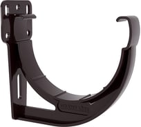 Кронштейн желоба Grand Line slider Дизайн 135 ПВХ GL коричневый (RR32) 422302