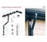 Кронштейн желоба Grand Line slider Дизайн 135 ПВХ GL коричневый (RR32) 422302 8