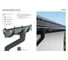 Кронштейн желоба Grand Line slider Дизайн 135 ПВХ GL коричневый (RR32) 422302 10