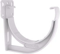 Кронштейн желоба Grand Line slider Дизайн 135 ПВХ GL белый (RAL9003) 422294