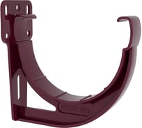 Кронштейн желоба Grand Line slider Дизайн 135 ПВХ GL бордо (RAL 3005) 422318