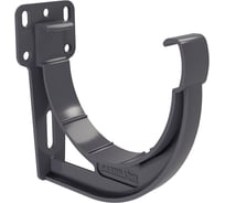 Кронштейн желоба Grand Line slider Дизайн 135 ПВХ GL графит (RAL7024) 422310