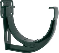 Кронштейн желоба Grand Line slider Дизайн 135 ПВХ GL зелёный (RAL6005) 422326