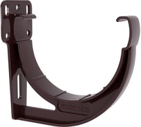 Кронштейн желоба Grand Line slider Дизайн 135 ПВХ GL шоколадный (8017) 422286