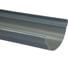 Желоб Grand Line Дизайн 135 ПВХ GL 3 м графит RAL 7024 422308 7