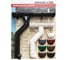 Желоб Grand Line Дизайн 135 ПВХ GL 3 м графит RAL 7024 422308 8