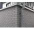Желоб Grand Line Дизайн 135 ПВХ GL 3 м графит RAL 7024 422308 15