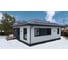 Желоб Grand Line Дизайн 135 ПВХ GL 3 м графит RAL 7024 422308 19