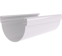 Желоб Grand Line Дизайн 135 ПВХ GL 3м белый RAL 9003 422292