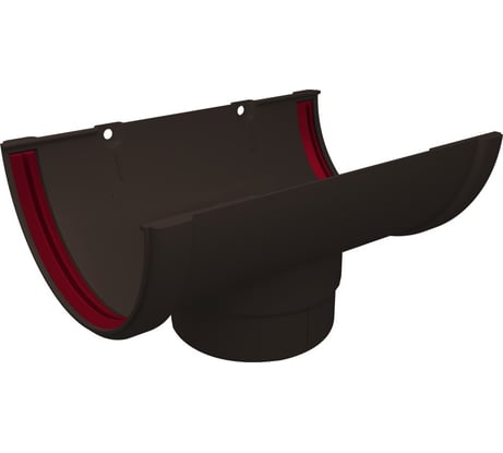 Воронка Grand Line Классика 120 ПВХ GL коричневая (RR32) 212370