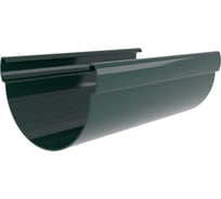 Желоб Grand Line Дизайн 135 ПВХ GL 3м зелёный (RAL 6005) 422324