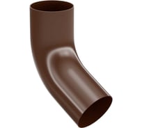 Колено штампованное сливное МЕТАЛЛИК и КО 100, цинк, 0.50 (RAL 8017) О0000080973