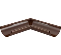 Желоб угловой внутренний штампованный МЕТАЛЛИК и КО цинк, 0.50 (RAL 8017) О0000082300