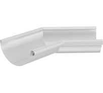 Желоб угловой внутренний МЕТАЛЛИК и КО 135, цинк, 0.50 (RAL 9003) п/о НN_02169790