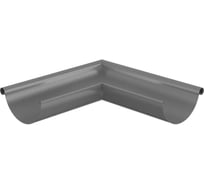 Желоб угловой наружний штампованный МЕТАЛЛИК и КО цинк, 0.50 (RAL 7024) О0000105281