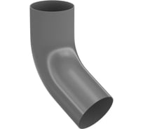 Колено штампованное сливное МЕТАЛЛИК и КО 100, цинк, 0.50 (RAL 7024) О0000107838