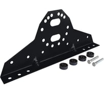 Кронштейн снегозадержателя Grand Line NEW RAL 9005 093915